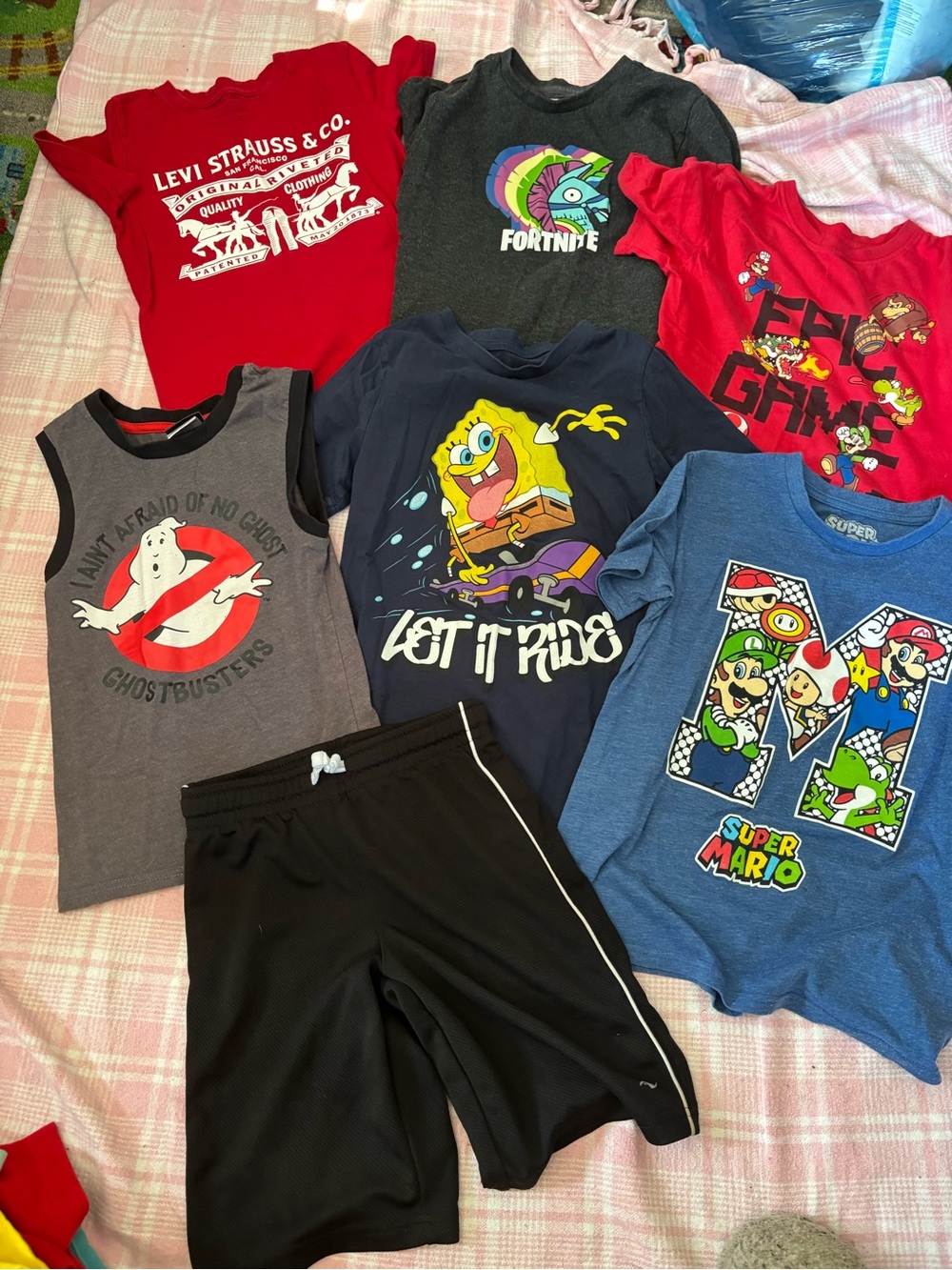 Size 7/8 boys clothing lot
